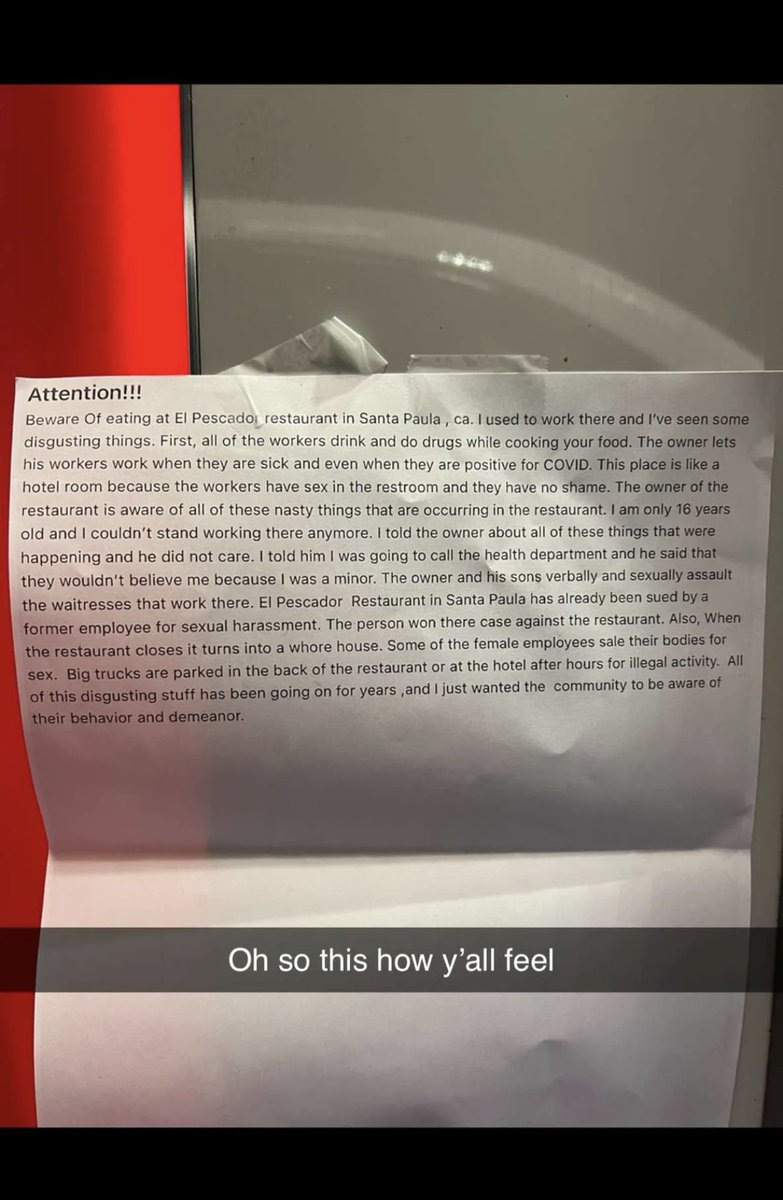 EL PESCADOR IN SANTA PAULA ‼️‼️