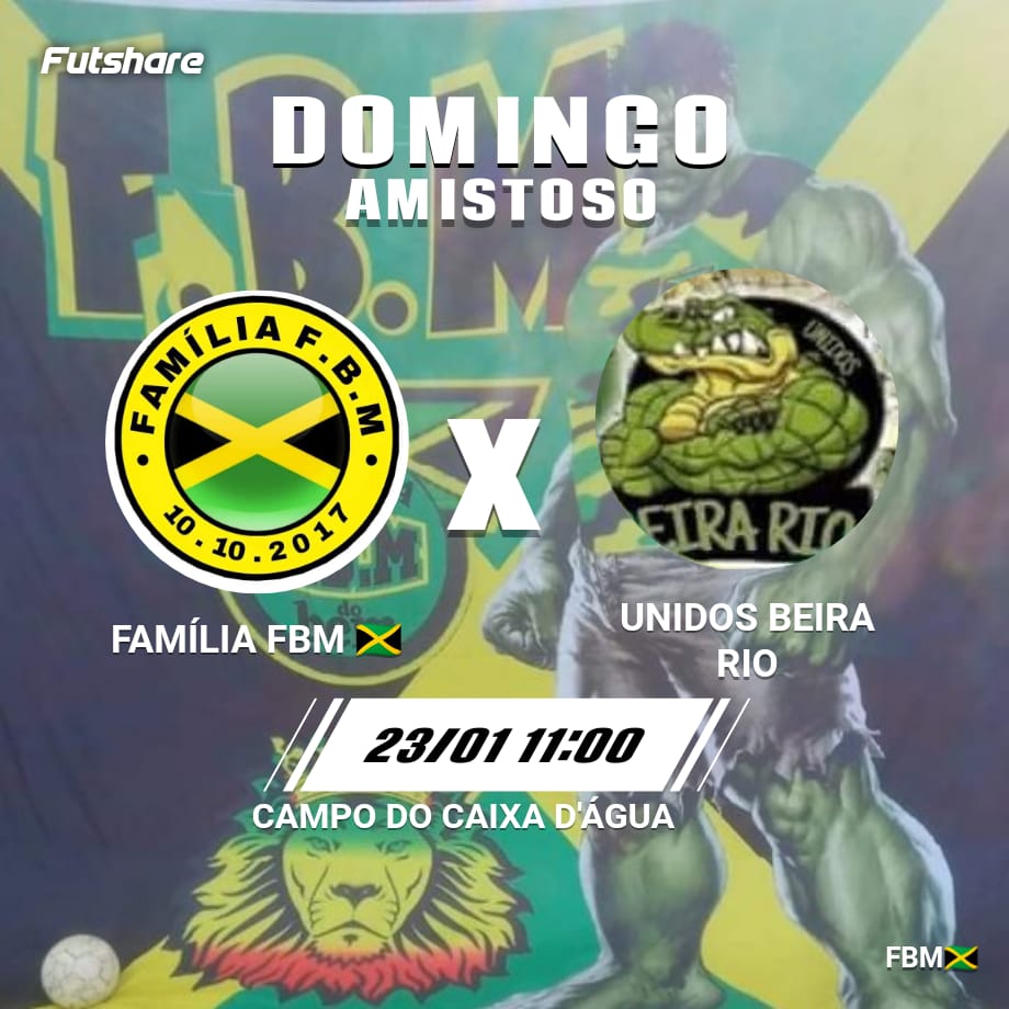 Domingo tem FBM 🇯🇲