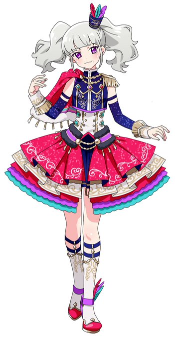 「multicolored skirt」 illustration images(Latest｜RT&Fav:50)