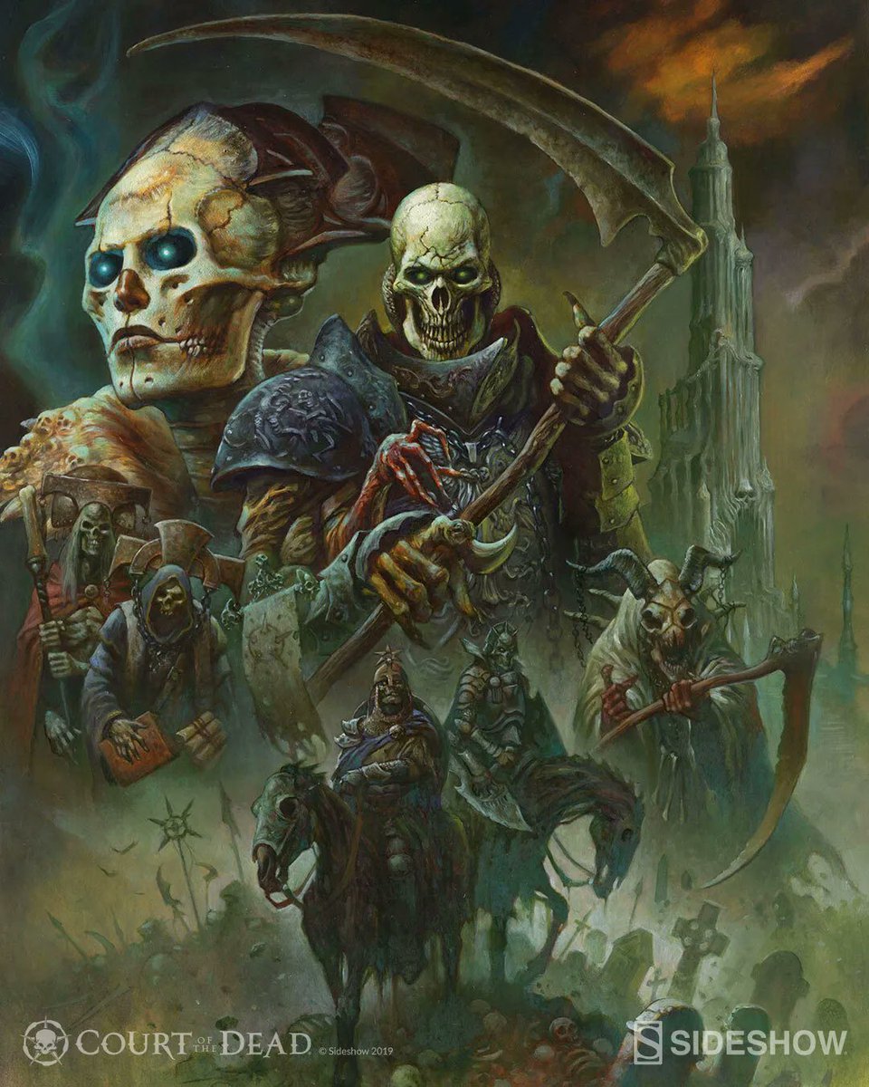 CourtoftheDead's tweet photo. The dark fantasy world of Court of the Dead includes many diverse ideologies.
Explore the philosophies and identities of those who follow the path of Bone at https://t.co/yWELdyEeMU.
#CourtOfTheDead #BoneFaction #Blog https://t.co/btz2o8I7Z2