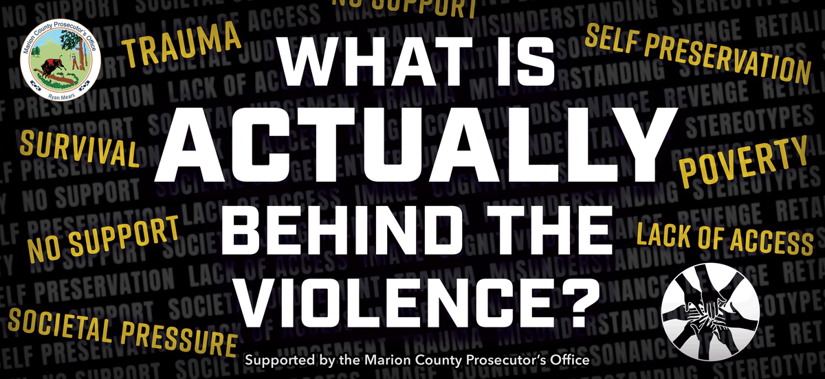 MCProsecutors's tweet photo. Today is the day! 

For months, our office has been working with four young adults in @VOICESCorp, and Raegan Outdoor Advertising to design and install violence prevention billboards across Indianapolis.

👀Keep an eye out for these on your drive around town. https://t.co/W59NzDPc1h