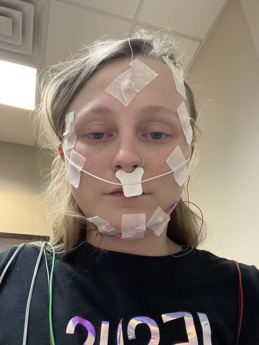 BigD_M_R's tweet photo. @pulte I had a sleep study today which is costing me 250 dollars, I recently started my new job so I don’t really have it https://t.co/fR35tvpidA