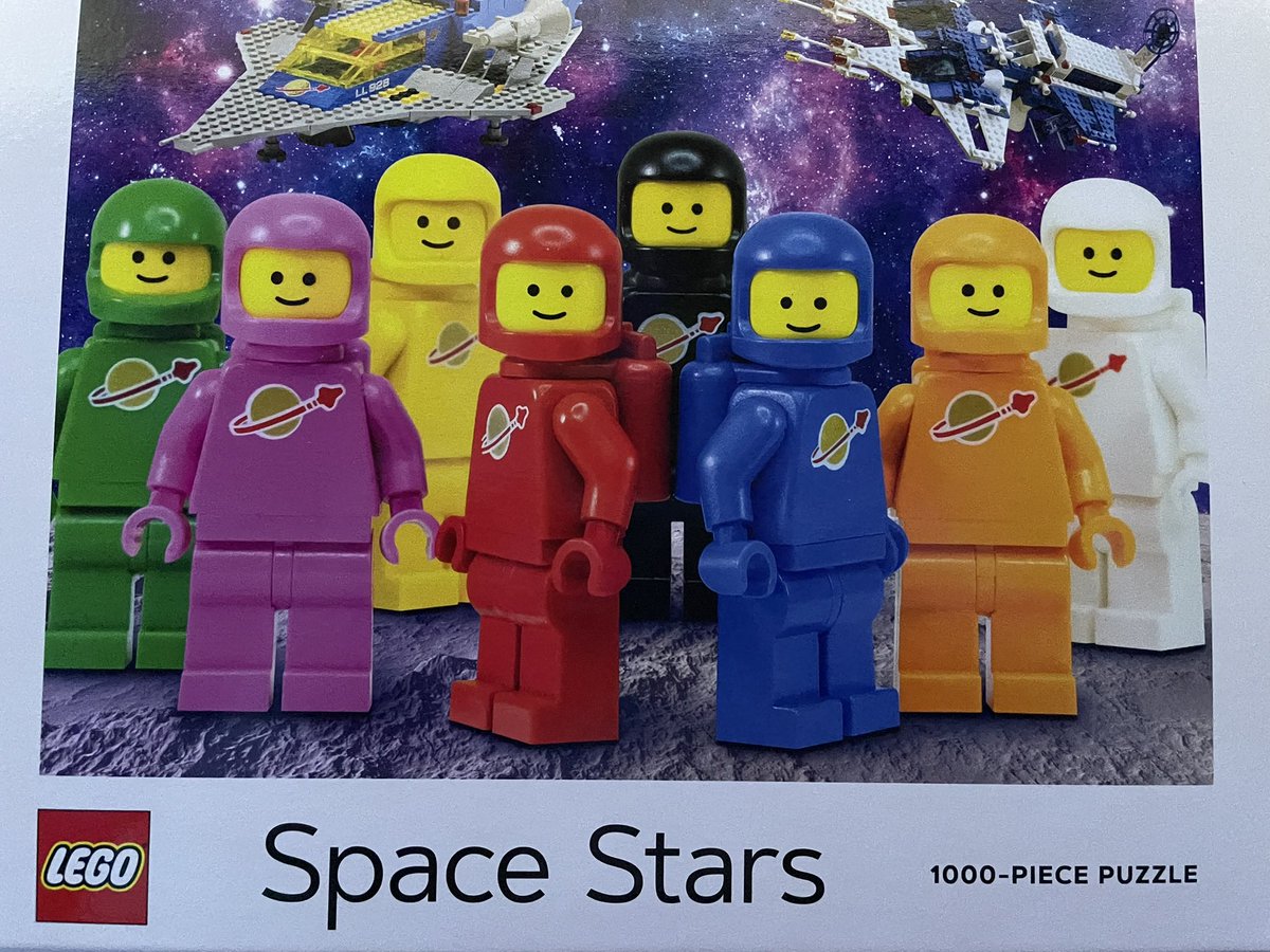 LEGO Space Stars 1000-Piece Puzzle