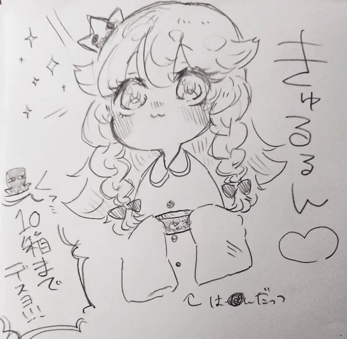 これは自分の可愛さを自覚しているタイプの⛄ちゃんとそんな⛄ちゃんに完全敗北激甘対応するタイプの🎩さん 