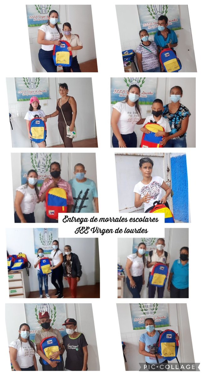 1especialurena's tweet photo. IEE Virgen de Lourdes realiza entrega de morrales escolares a nuestros niños y jóvenes con necesidades educativas especiales. @AndersonORomero @Div_Ini_Pri_Esp @EeTachira @ https://t.co/6kBOs5sksp