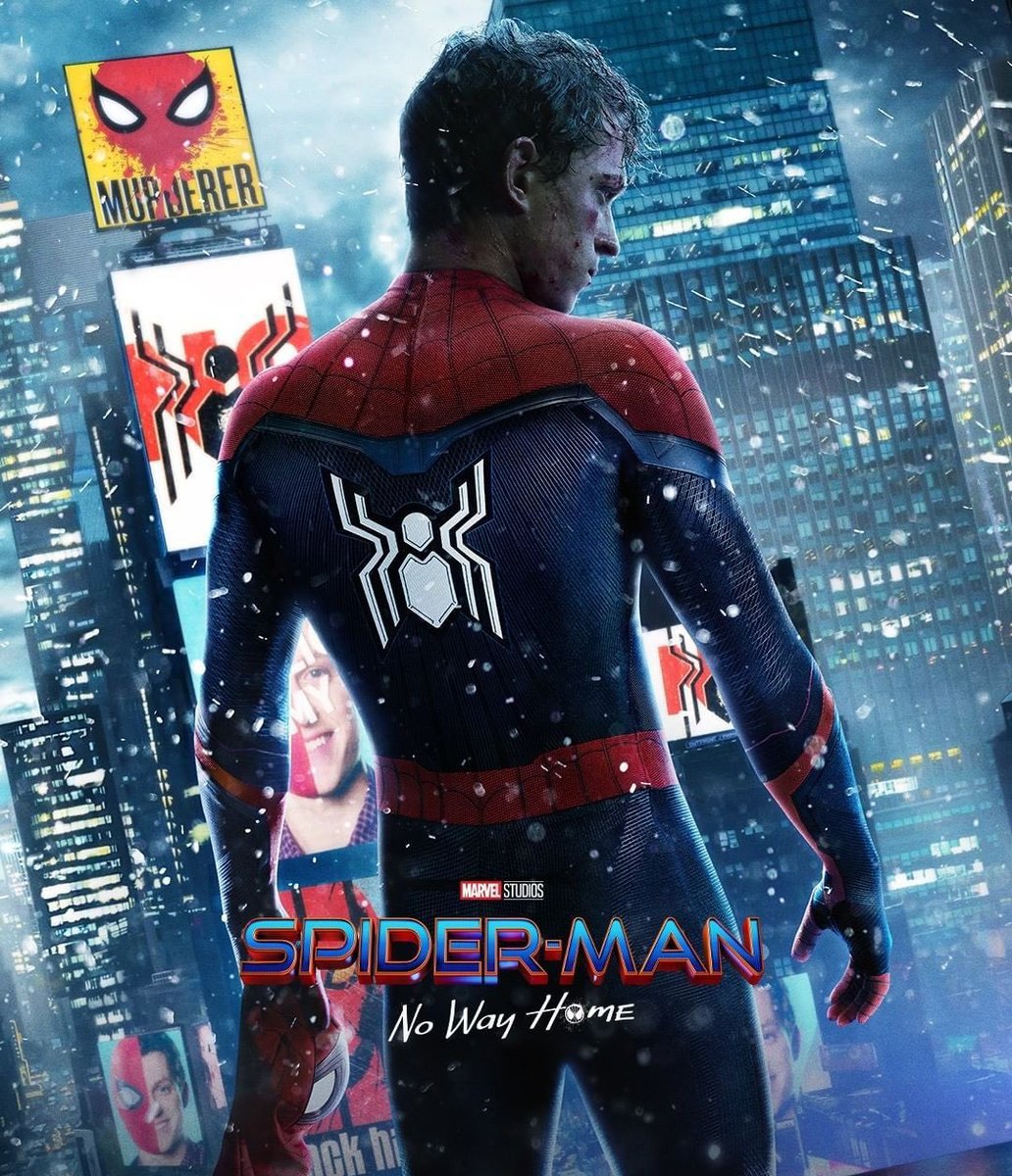 RT @civiiswar: the spider-man posters we waited for https://t.co/bVzsxpyMqx