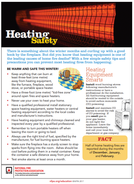 Addison_Fire's tweet photo. As temperatures drop, be sure to to check out and follow these heating safety tips provided by @NFPA. https://t.co/O0gFrK3BPQ