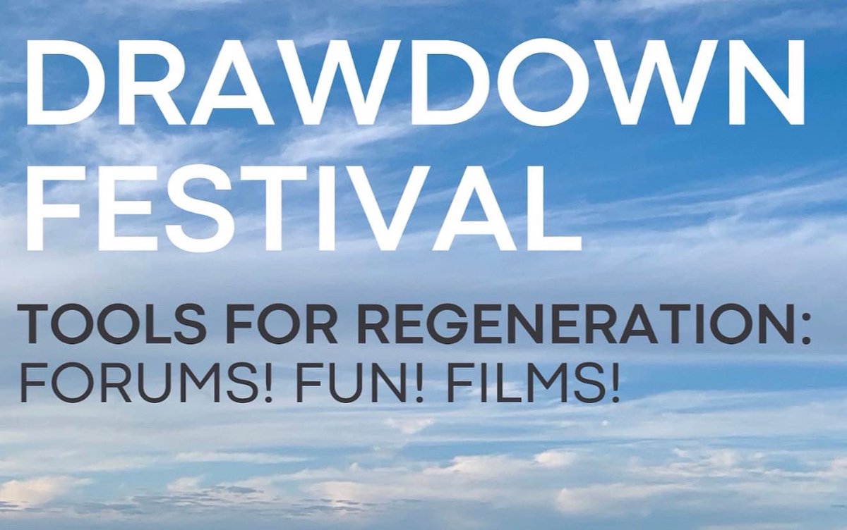 So cool! Friday free/virtual#drawdownfestival2022 by <a href="/CCrew50/">CarbonCREW50</a> talking #regeneration with Paul, Damon &amp; <a href="/aymusik/">AY Young (-.-) 🔌</a> &amp; <a href="/ScottCarlin/">Dr. Scott Carlin</a> <a href="/LongIslandU/">Long Island University</a>