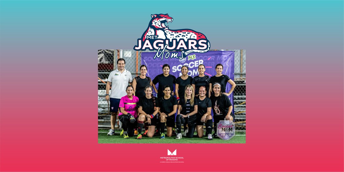 METSchoolPanama's tweet image. Shout out to our #JaguarsMoms who set an excellent example to our students, showing passion and excellence while making connections, keeping fit and having fun. We are proud of our Mom’s soccer team!✨⚽️
#METschoolPanama #METparents #JagMoms #METJaguars #SoccerMoms #METFamily