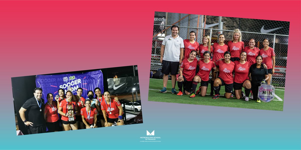 METSchoolPanama's tweet image. Shout out to our #JaguarsMoms who set an excellent example to our students, showing passion and excellence while making connections, keeping fit and having fun. We are proud of our Mom’s soccer team!✨⚽️
#METschoolPanama #METparents #JagMoms #METJaguars #SoccerMoms #METFamily