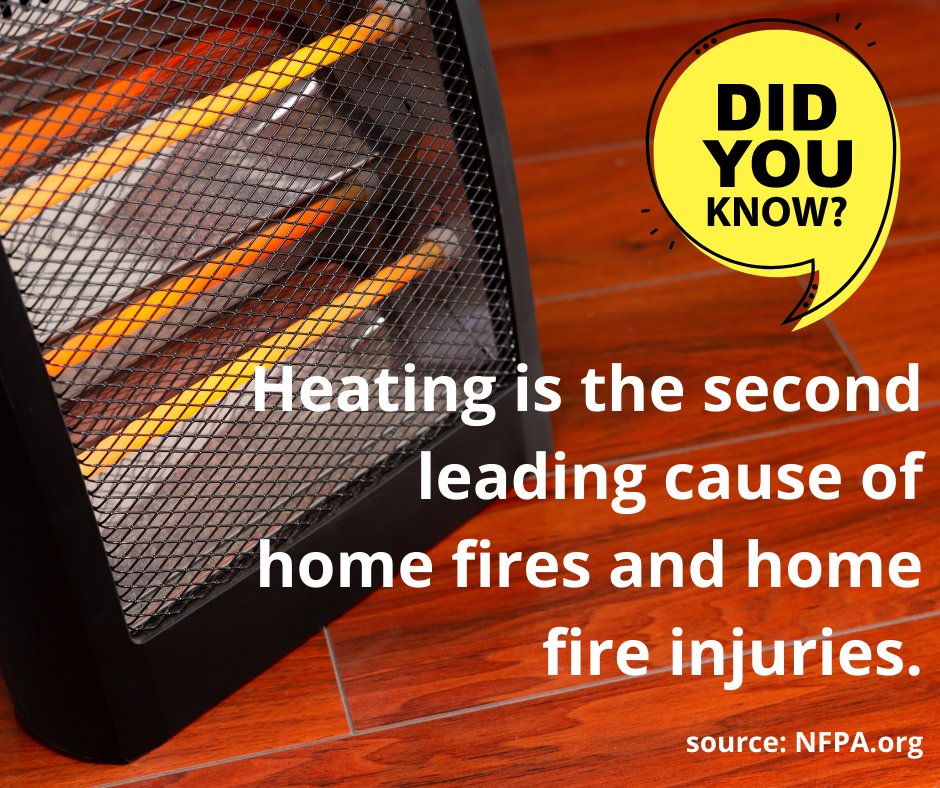 Addison_Fire's tweet photo. As temperatures drop, be sure to to check out and follow these heating safety tips provided by @NFPA. https://t.co/O0gFrK3BPQ