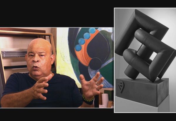 CNAPCuba's tweet image. PROMOCIÓN 
Serie: Los rostros del arte 
Capítulo 7. La realidad de los espacios 
Eliseo Valdés 
Consejo nacional de las artes plásticas 
Realizador. Juder Laffita 
Artevideo Producción
#artevideo #CubaEsCultura #artesplásticas