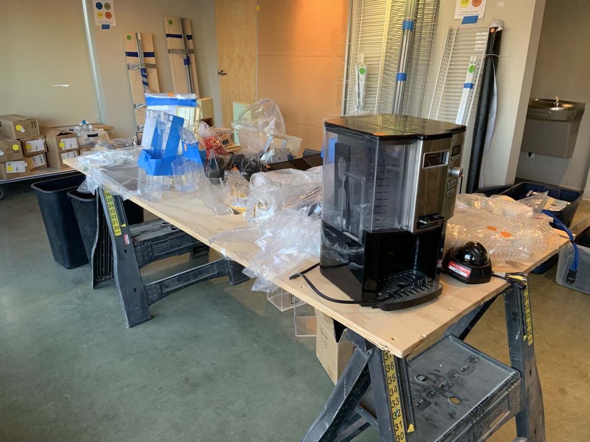 Thank you to everyone that came out to our moving sale today. We we blown away by the turnout! On Friday, we'll be open again from 11am to 1pm and all remaining items will be half price. Also, due to the overwhelming response today, we're cancelling Saturday.