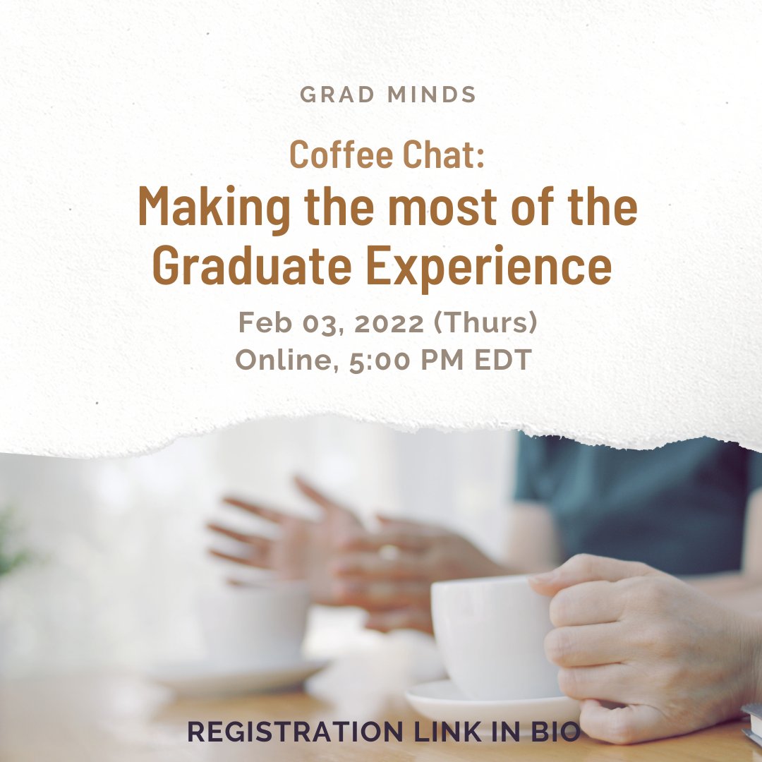 Grad Minds @ UofT tweet media