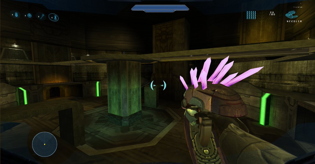 HalodoomGame's tweet image. The bad news : Releasing the Halodoom Beta in 2021 didn&apos;t exactly work out as I had hoped, and I am now slated to release later this Winter.
The great news : I made wonderful use of the extra dev time, meaning more maps, more weapons and a much better experience overall!