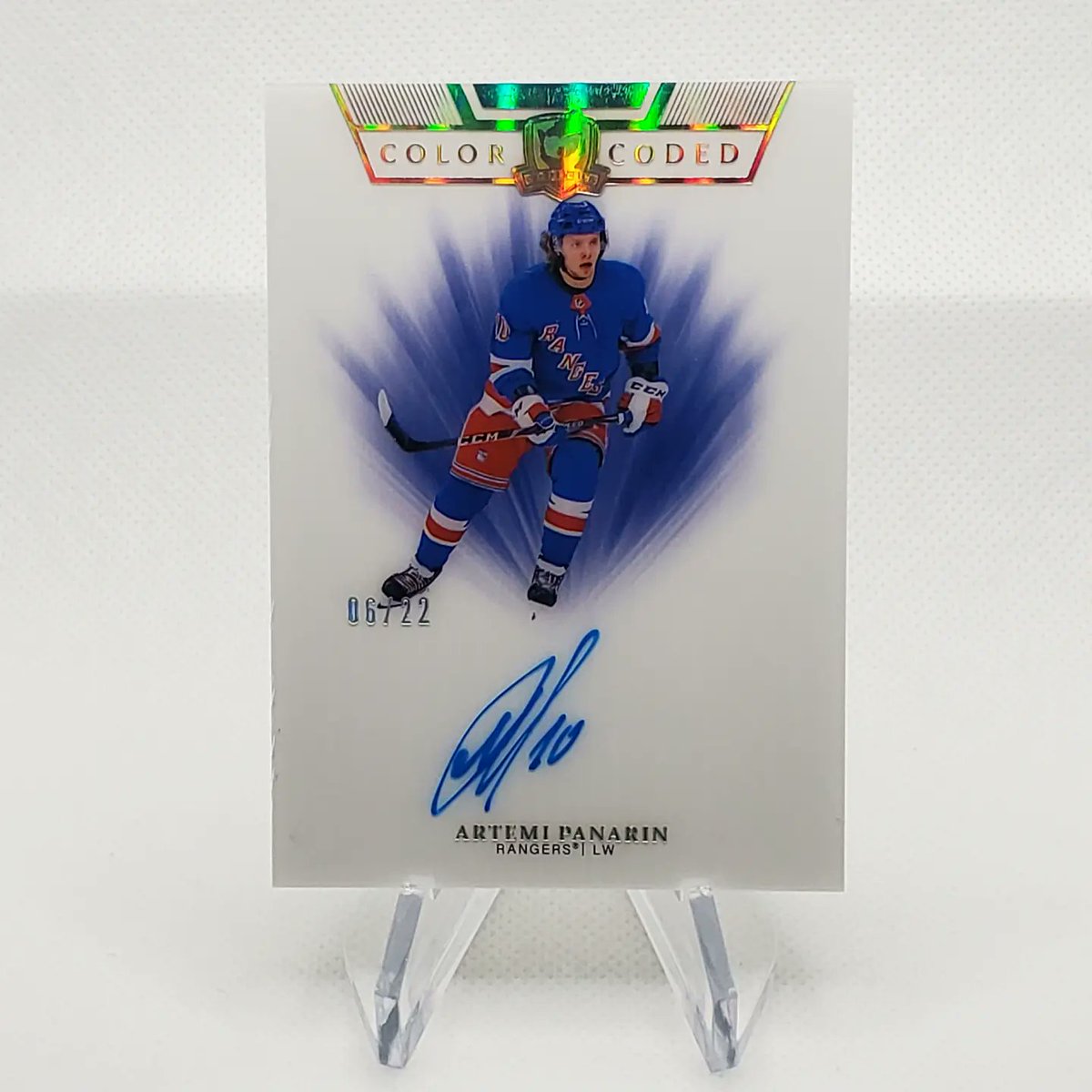 OTB_Breaks's tweet photo. Get that Bread 🍞💪
19-20 UD The Cup
Color Coded /22
Artemi Panarin 

#GetThatBread #ArtemiPanarin #NewYorkRangers
#whodoyoucollect #upperdecksports https://t.co/BDVCzB2udz