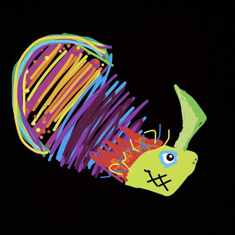 CreaturesCrappy's tweet photo. Latest drawings! Check them out at #opensea. 

https://t.co/P85yqLYXyH

#NFT #NFTs #NFTCommunity https://t.co/fGnzxusIr7