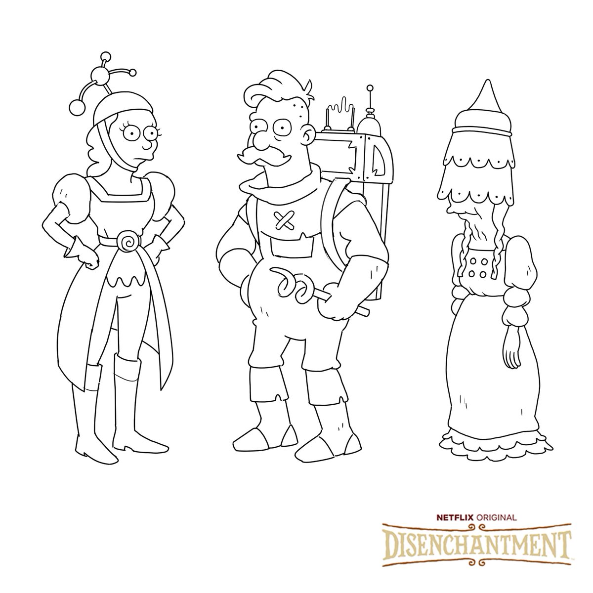 #disenchantment #characterdesign