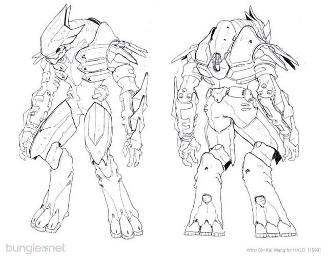 Okay imma say one thing; it's super controversial and no one but me would want this. 

No customization 😼😼 (save some small attachments, emblems, colors). Everyone wears Eddie Smith CE Mark V or Shiek Wang CE combat elite harness. https://t.co/Nego9ECljM 