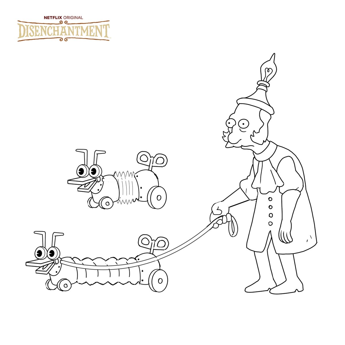 #disenchantment #characterdesign