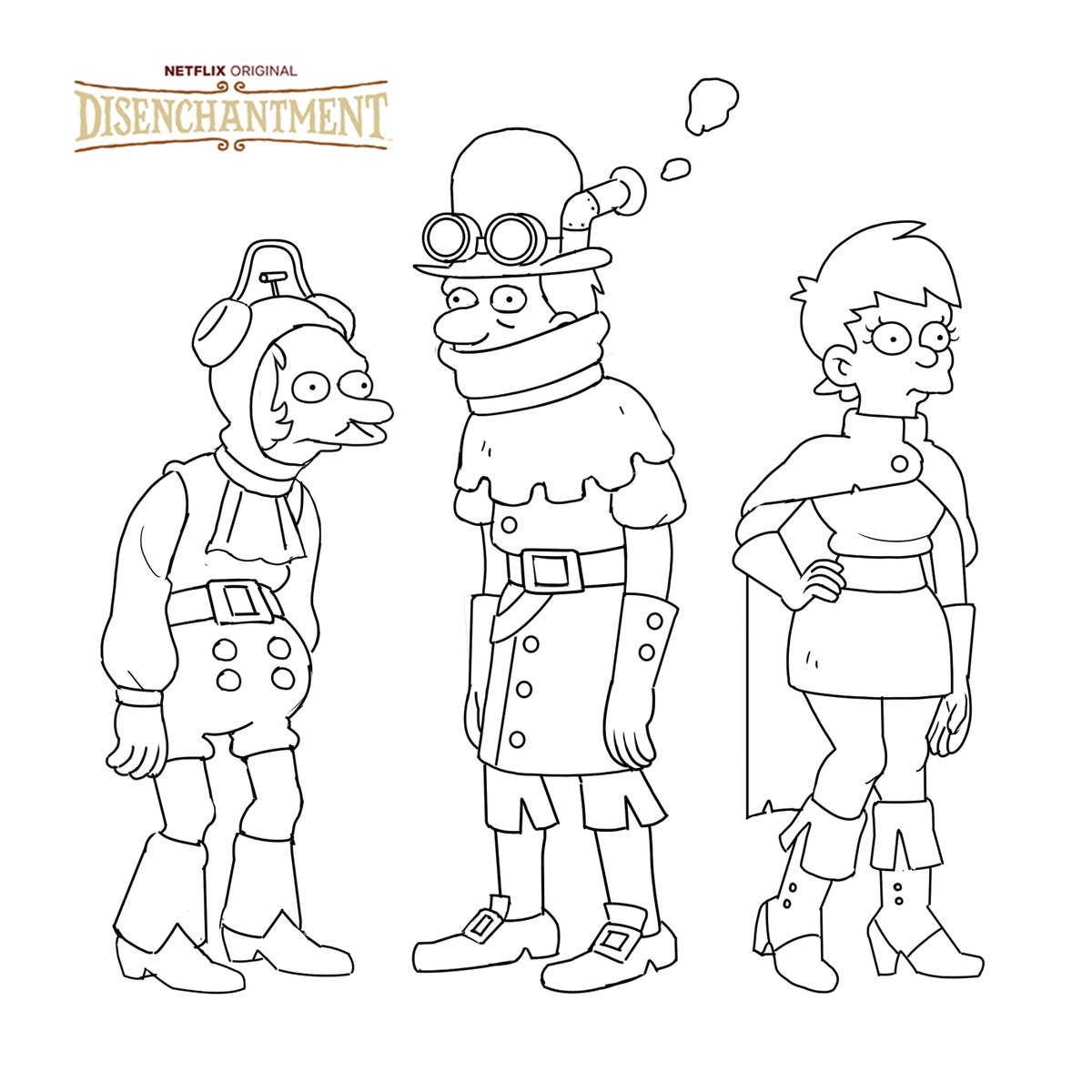 #disenchantment #characterdesign