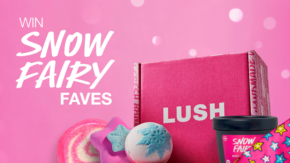 Lush North America tweet media