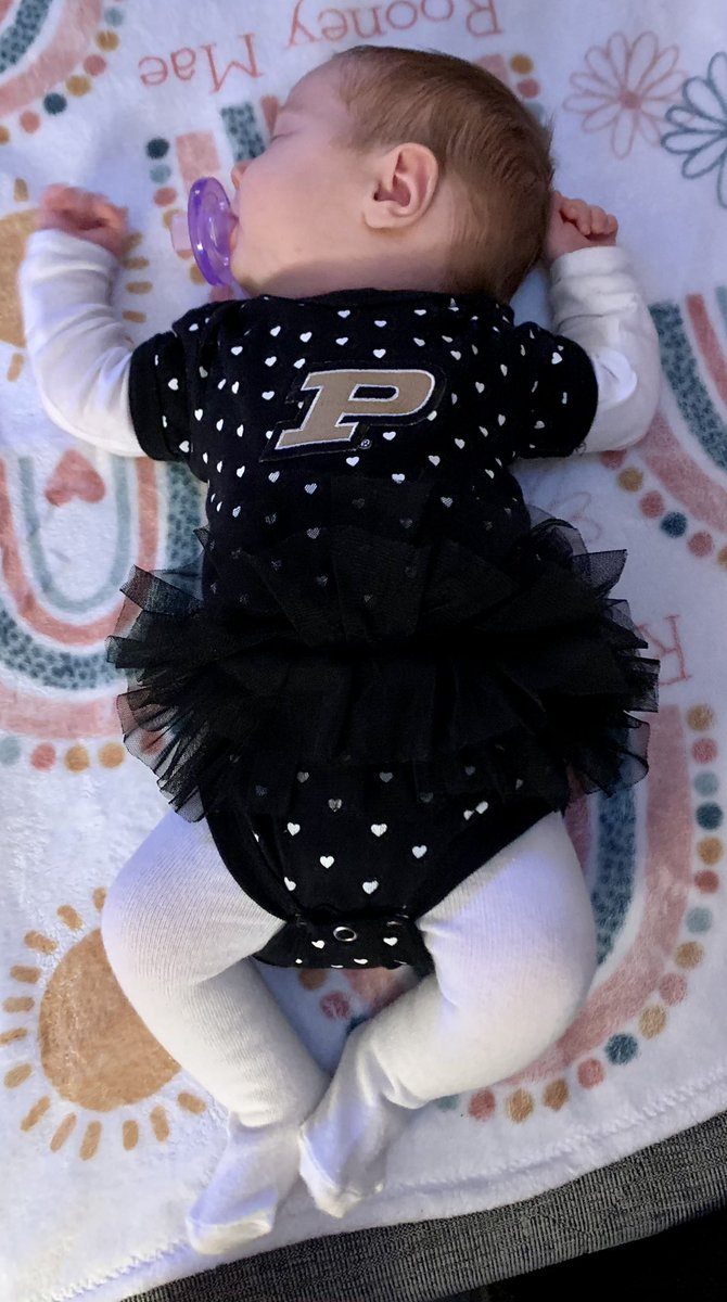 Rooney is ready! Boiler up! <a href="/BoilerBall/">Purdue Men's Basketball</a>