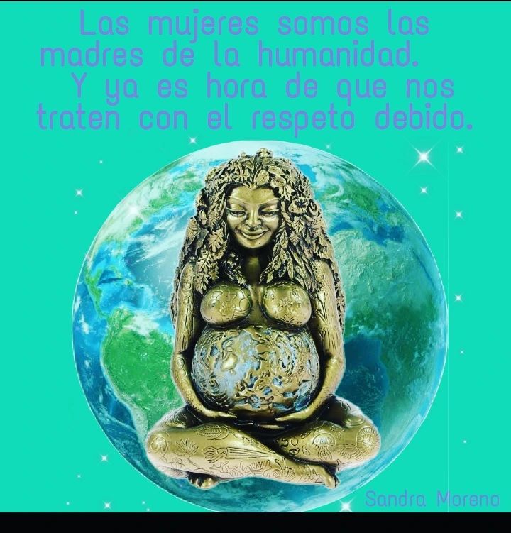 ConSandramoreno's tweet image. Las mujeres somos las madres de la humanidad.
Y después de miles de años de sometimiento a la jerarquía sexual del sistema patriarcal, ya es hora de que nos traten con el respeto debido.
#FeministasAlCongreso
#LaVozyelVotodelasMujeres
#JuntasharemosHistoria
