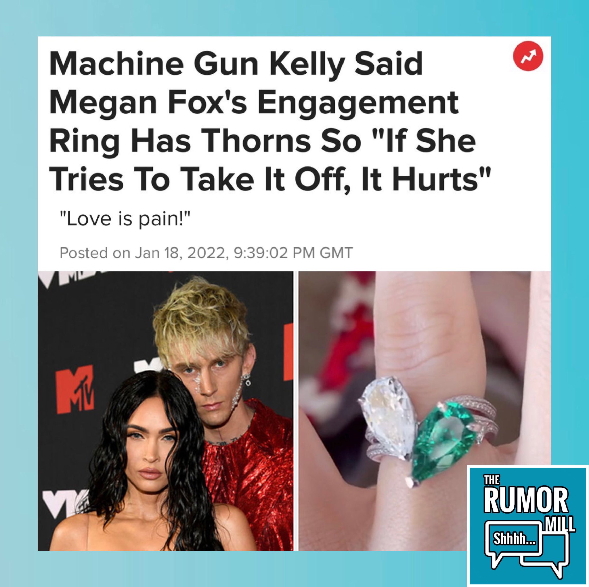 What is Megan Fox's ring worth? | The US Sun