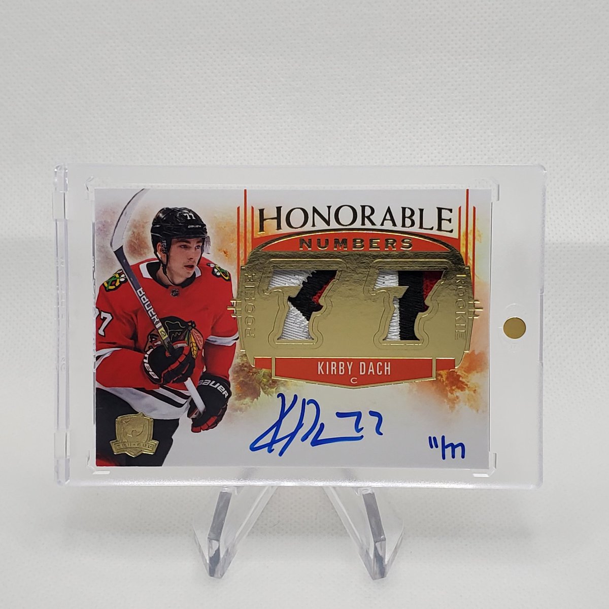 OTB_Breaks's tweet photo. Kirby Dach RPA
#UpperDeck #TheCup
#KirbyDach #ChicagoBlackhawks 
#whodoyoucollect https://t.co/KXMEv2OJwp