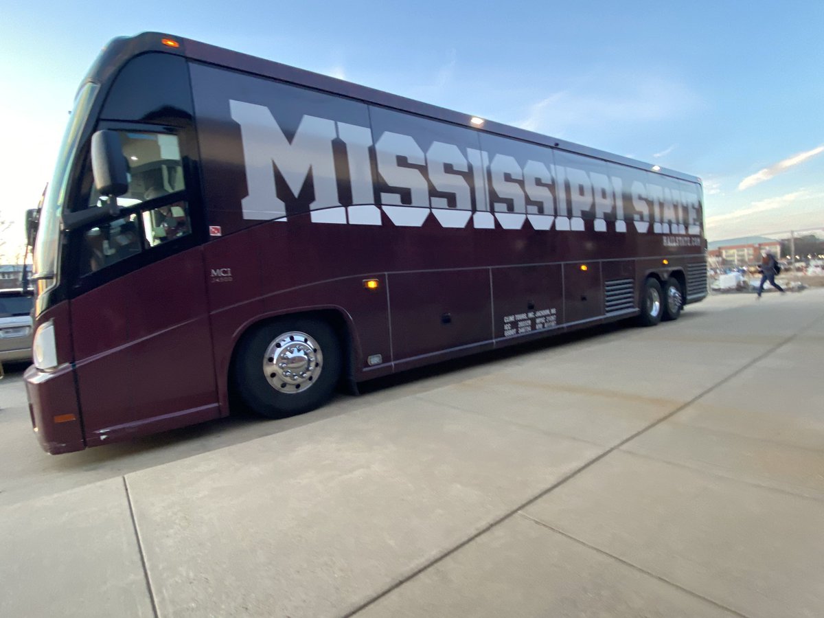 FMB Bus 1 (@fmbus1) on Twitter photo Gorgeous gorgeous buses transport the pep band to the Hump for the <a href="/HailStateWBK/">Mississippi State Women's Basketball</a> game 🥰
Let’s beat Georgia! Gorgeous gorgeous buses transport the pep band to the Hump for the <a href="/HailStateWBK/">Mississippi State Women's Basketball</a> game 🥰
Let’s beat Georgia!