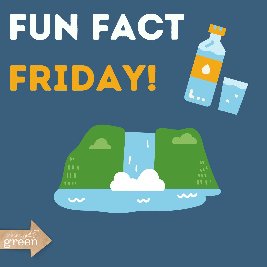 Happy Fun Fact Friday! 😃

According to US EPA, only 0.5% of the earth's water is available and accessible to humans. It's time we start reading up on the freshwater levels on our planet and take steps to conserve the small amounts we have access to! 💧