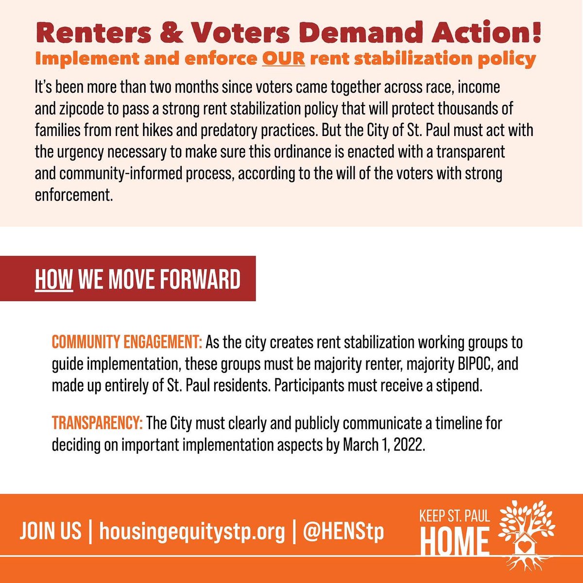 Strong implementation for rent stabilization 🏡 tweet media