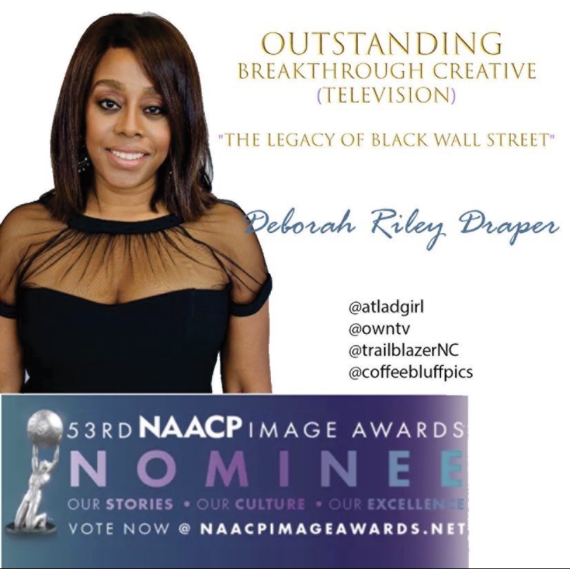 Thank you @NAACPImageAward for the recognition and for continuing to honor #OURStories, #OURCulture and #OURExcellence! #NAACPImageAwards #Nominee