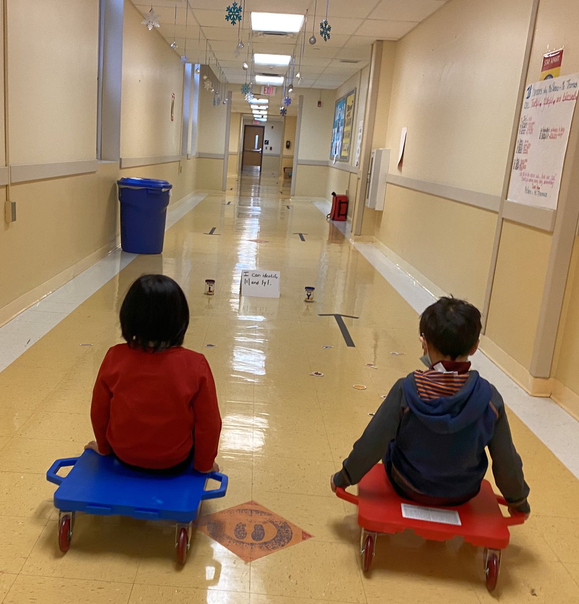 When I noticed kids were tired and weren’t in the “mood,” I said okay let’s go get some scooters and play a game of sorting sounds! We had so much fun and practiced our two new sounds! #success #makelearningfun #activeeducation <a href="/Gerald_Fitzhugh/">Gerald Fitzhugh II, Ed.D. 👌🏾♦️👌🏾♦️KAY</a> <a href="/Principal_MH/">Park Avenue School, Orange, NJ</a> <a href="/UrbanEducator81/">April Stokes</a>