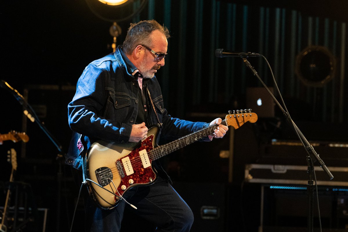 ElvisCostello's tweet photo. See Elvis Costello &amp; The Imposters play in the UK this June. https://t.co/O82HzlCo3Y https://t.co/ooCGzDmIIO
