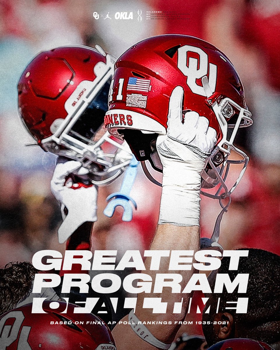 Oklahoma Football tweet media