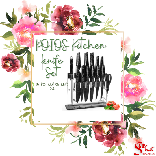 Shamrock_Gifts's tweet photo. Get your professional kitchen knife set now!
1. High-Quality stainless steel with an anti-rust and anti-corrosion coating to ensure durability and longevity.
2. Ergonomic Handle
3. Sleek Design
Hurry! This offer is Limited only.
#freeproducttesting #amazonreviewer #freebies https://t.co/wUScicGPDe