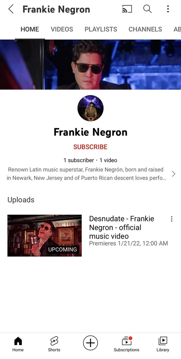 frankienegron's tweet photo. https://t.co/fmo5Yof39h

Premiering tonight on my new channel #desnudate https://t.co/3x3KMPZVgI