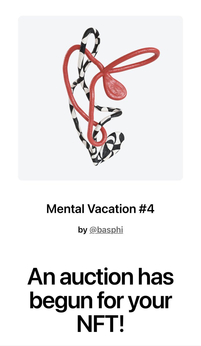 Someone just kicked off an auction for MV #4 :-) @withfnd

foundation.app/@basphi/mental…