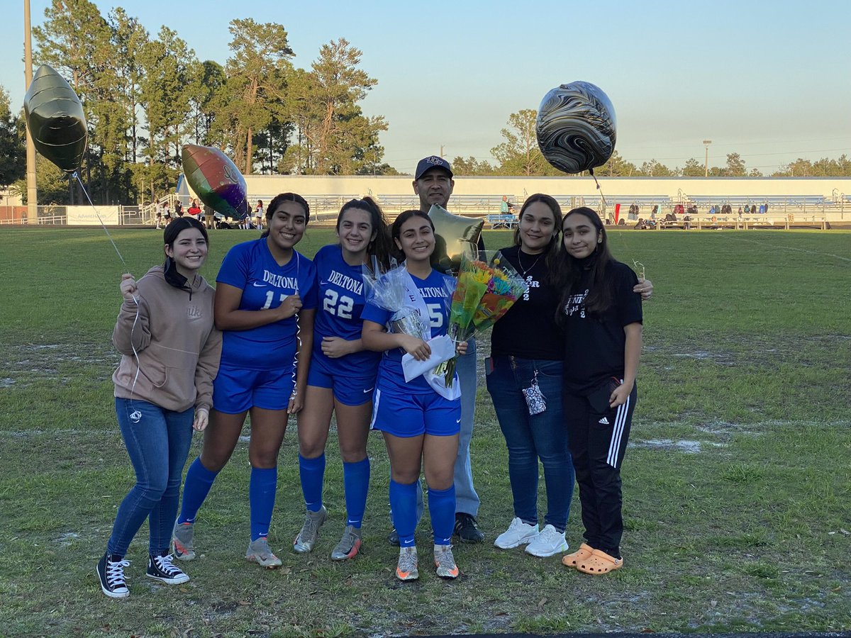 daly_kelley's tweet photo. Soccer’s Lady Wolves celebrated their SENIORS last night! Congrats to Callie, Monsi, Janairis, Allison and Hailey!! @class2022wolves @DHSHappenings @LeybleTaylor https://t.co/LbLSxCIIsM