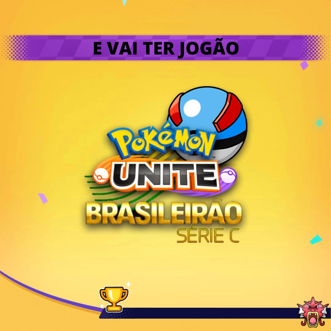 RedGyaradosTeam's tweet photo. E hoje só tem jogão no brasileirão, #GoRED #GoREI
#PokemonUNITE  #Pokemon #NintendoSwitch https://t.co/difKdUgSDx