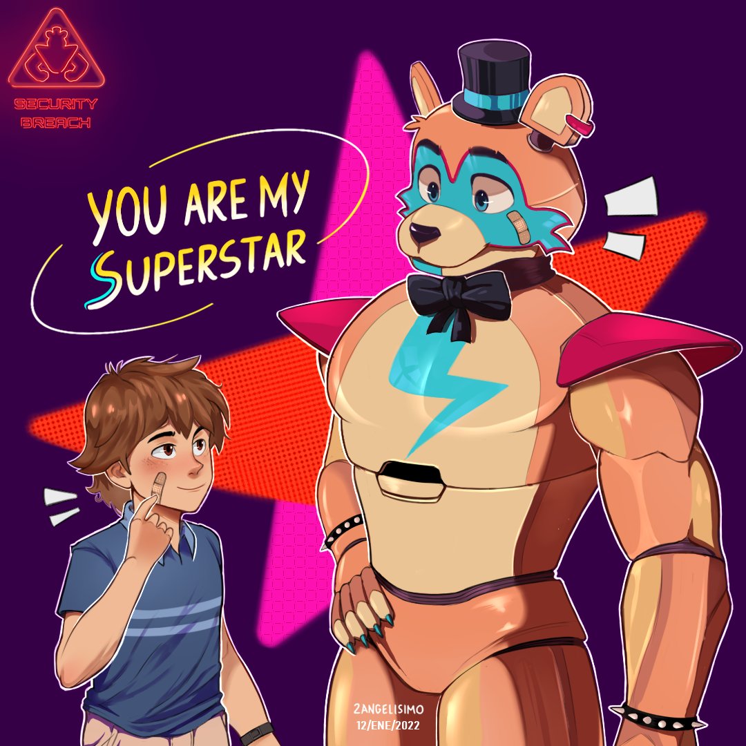 You're My Superstar  Five Nights at Freddy's: Security Breach