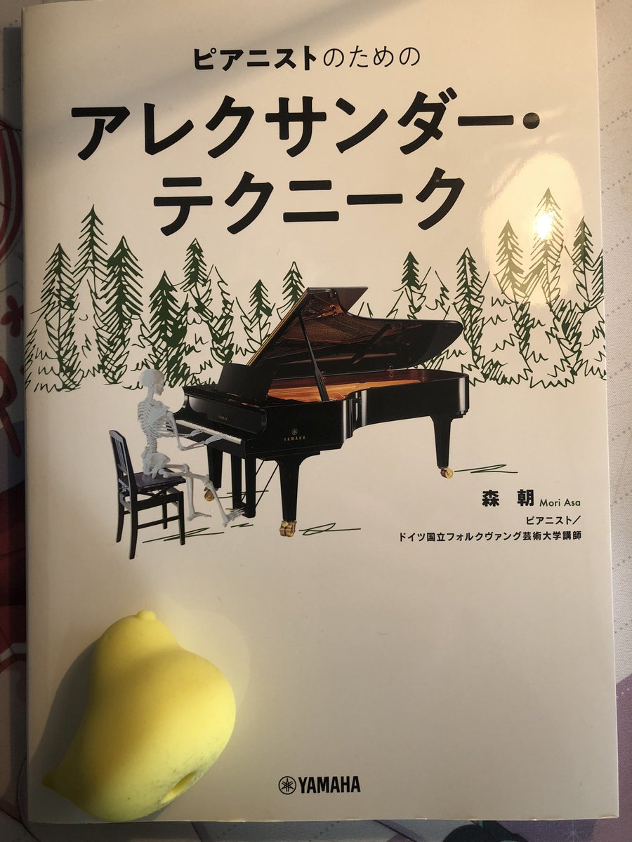 WattyoKlavier's tweet photo. 今日から始めます！

🐥アレクサンダー・テクニック🐥
 無駄に使っている筋肉をなくし、合理的に体を使って、演奏表現をするというものです。
 余計な痛みや苦痛無しで弾ければ、よりピアノが楽しくなりそう！ https://t.co/jna7Zfzmpo