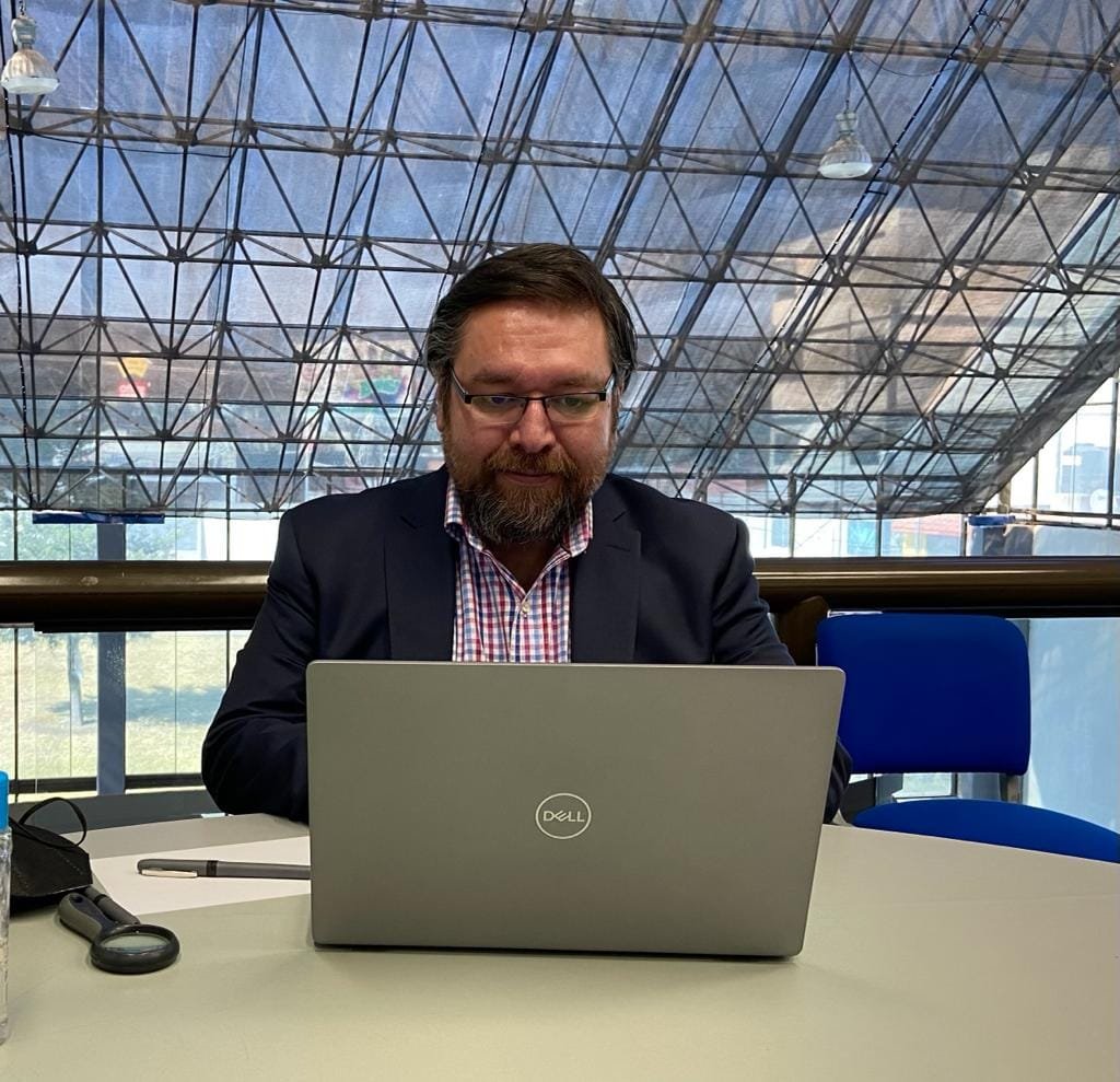 UAEH_OFICIAL's tweet photo. La Dirección Relaciones Internacionales e Intercambio Académico, para impulsar la cooperación académica, científica y cultural con EE. UU., realizó una reunión de trabajo con la Coordinación Regional de "EducationUSA" para Norteamérica, Centroamérica y el Caribe.
#UAEH #DRIIA https://t.co/0dtjjCQE1Y
