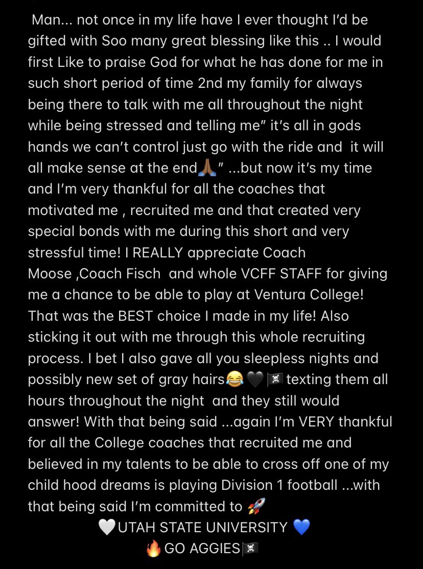 Terrell_Vaughn6's tweet photo. ⚪️COMMITTED🔵 https://t.co/6y6Vdnzix1