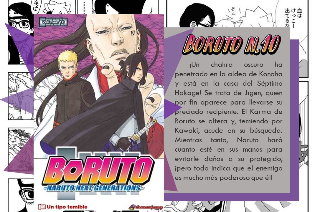 PaniniCancun's tweet photo. ¡Encuentra el nuevo tomo de Boruto y continua esta asombrosa historia!🍥🥷🏼 Adquiérelo en tu sucursal preferida ✨ Los estamos esperando😄 https://t.co/2zZTG0kwhz