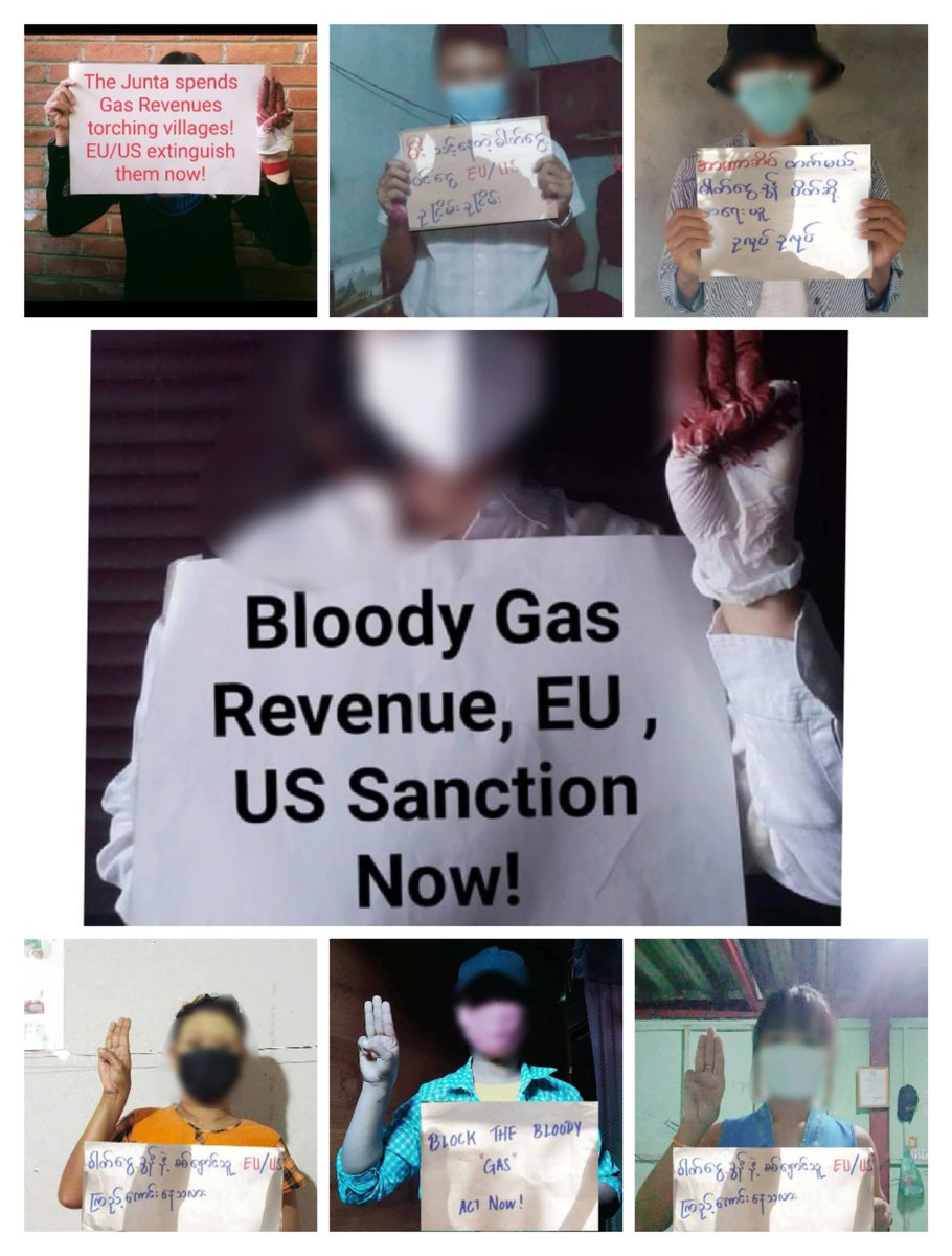 Blood Money Campaign tweet media