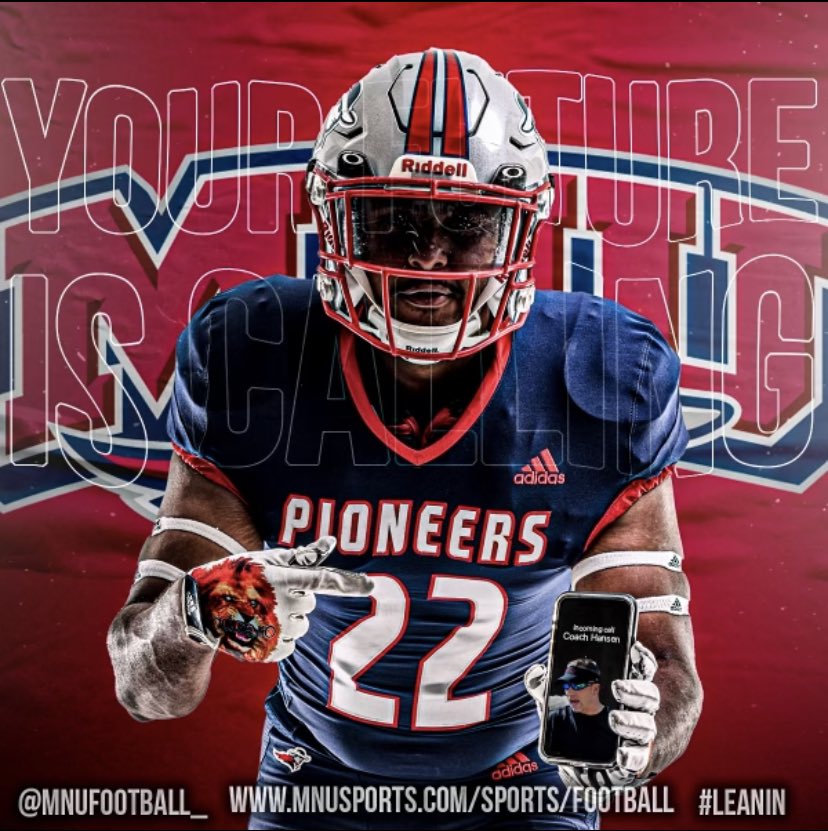 Very excited to announce I’ve received an offer from MidAmerica Nazarene University! <a href="/CoachCollinsCj/">Cj Collins</a> <a href="/MNUFootball_/">MNUFootball</a>
