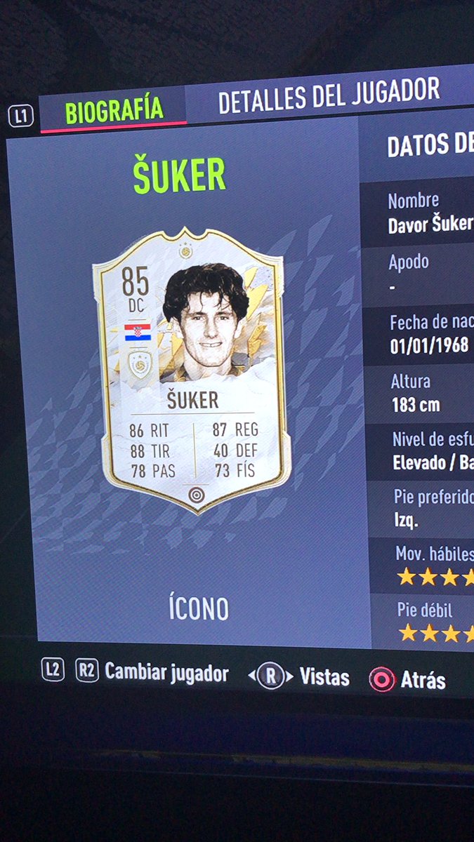 Odegaard_FUT's tweet photo. Hizo sobre de Icono esperanzado. Me tocó un F grande como Twitter 

Hasta que lo probé en Champions…

Siuuuuker https://t.co/2vSHSDnMPR
